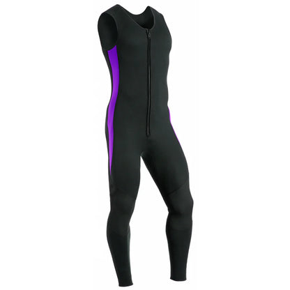 Full Body Sleeveless Wetsuit 3MM (Unisex) (Size XL) - Rental