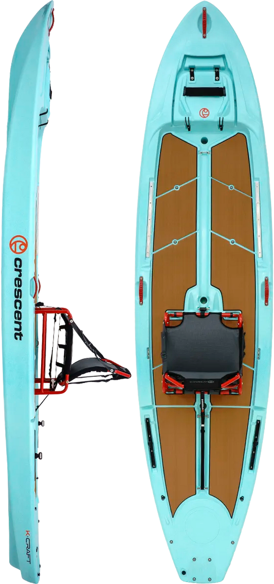 micro-skiff kayak sup hybrid rental