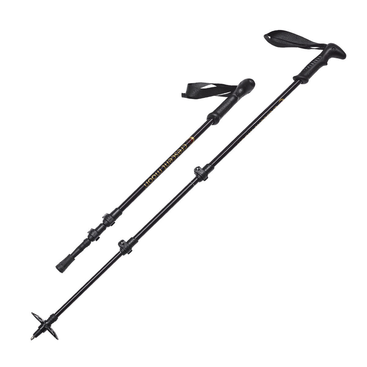 Cross Country Ski Poles | Unisex | Size Range: 115-160 cm (for users 4'6" to 6'3")