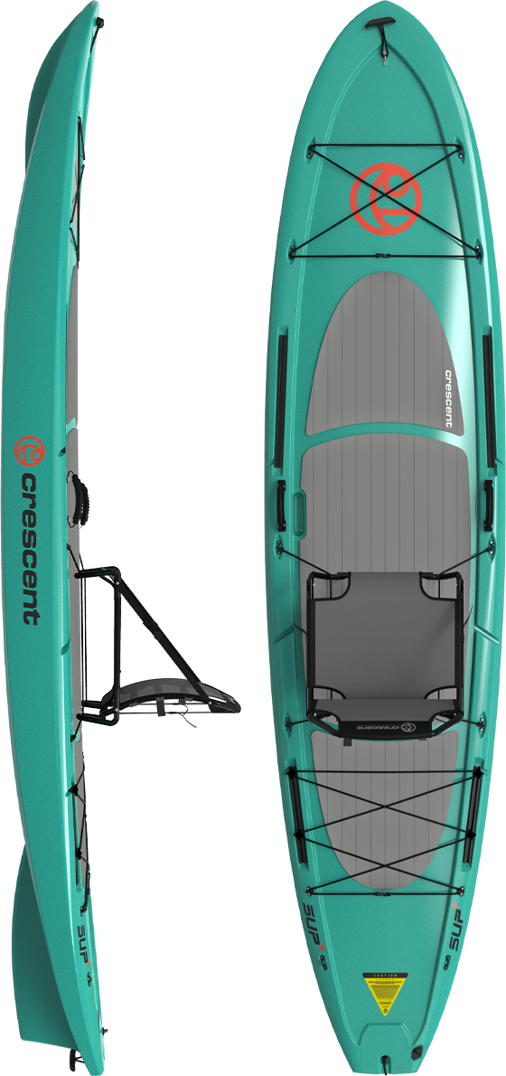 11” 10” SUP+ Hybrid Kayak Rental - Paddle seated or standing – Northern ...