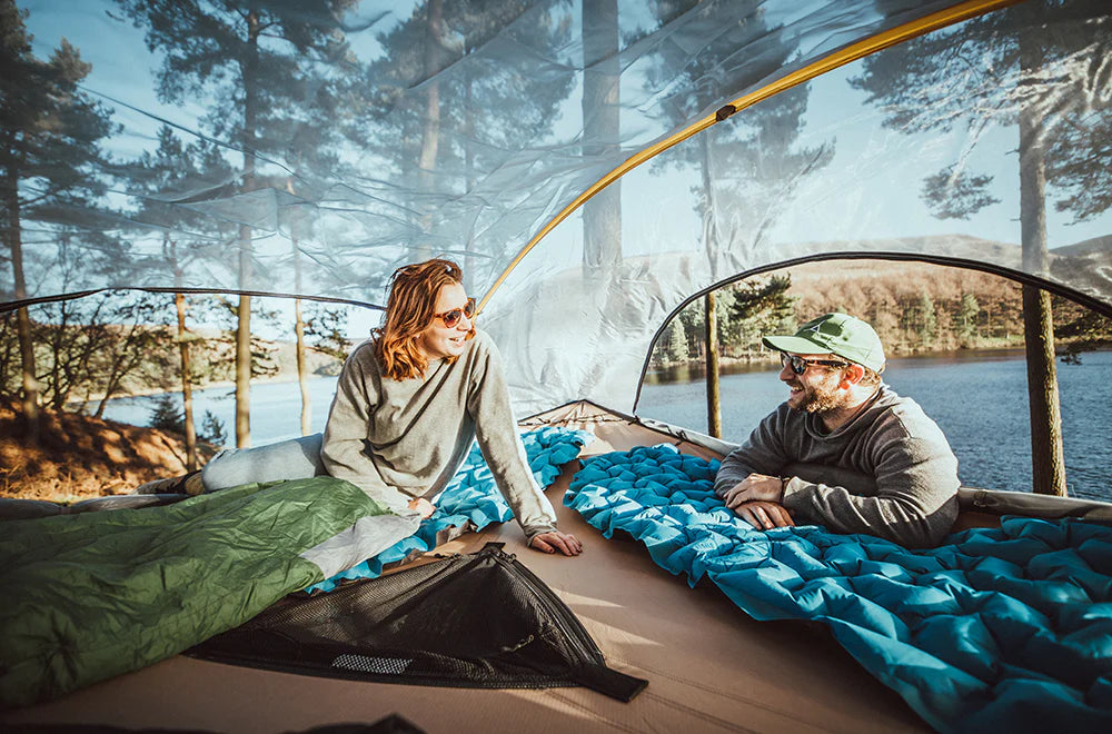 camping tent for rent Rent a 3 Person Tentsile Tree Tent for Tree Camping in New England – Northern Explorer