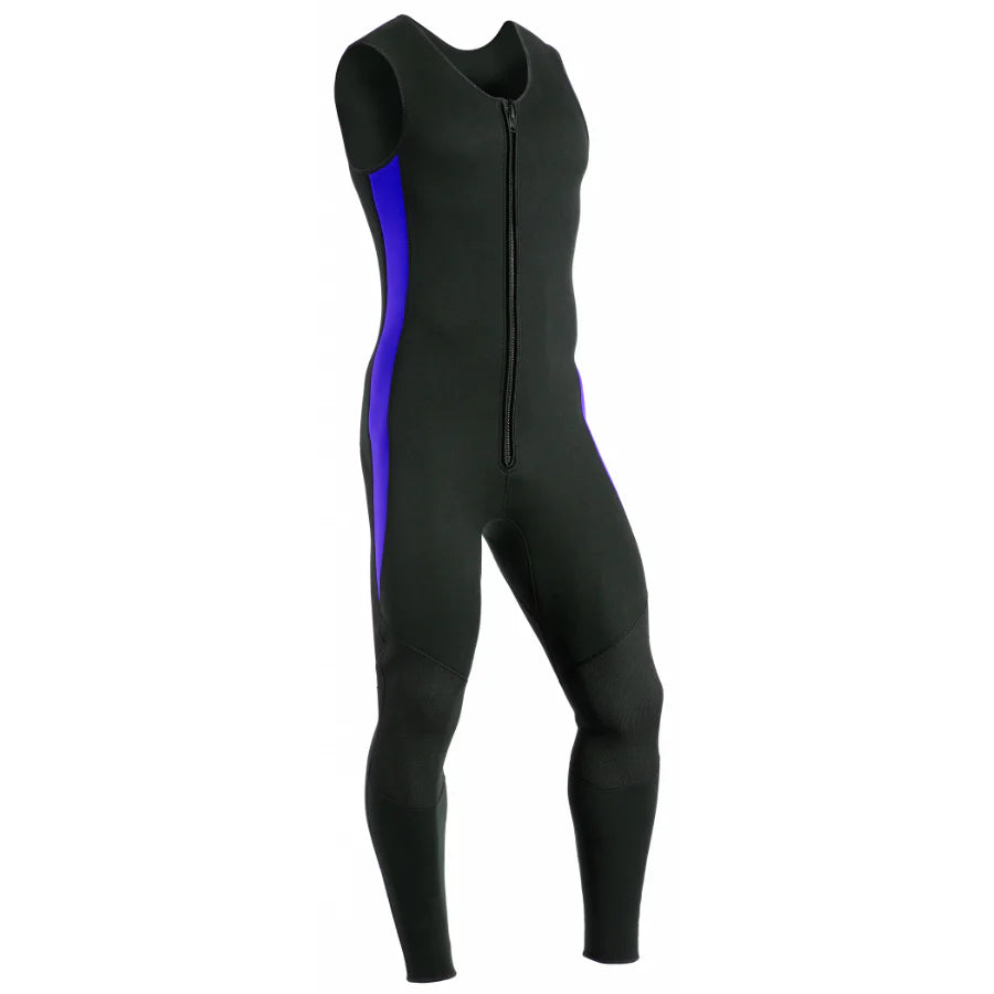 Full Body Sleeveless Wetsuit 3MM (Unisex) (Size XL) - Rental